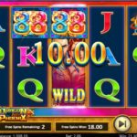 Dragons and Phoenix Online Slot Free Spins