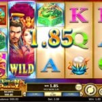 Dragons and Phoenix Online Slot Gameplay