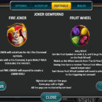 Joker Gemferno Slot Game Fire Joker and Fruit Wheel Explained