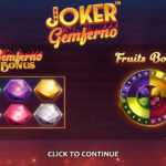 Joker Gemferno Slot Game Intro