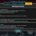 Spirit of the Nile Online Slot Rules