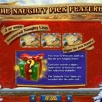 The Naughty List Online Slot Pick Feature