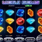 Mega Gems Online Slot Gameplay