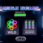 Mega Gems Online Slot Intro