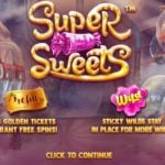 Super Sweets Online Slot Game Intro