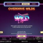 Total Overdrive Online Slot Wild