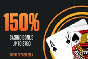 MyBookie Casino Welcome Bonus