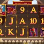 Caesar's Victory Online Slot Wild Symbol Win