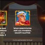 Caesar's Victory Online Slot Wild and Jackpot