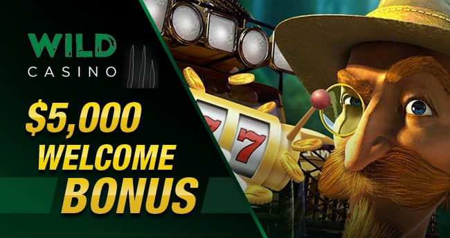 Wild Casino Welcome Bonus