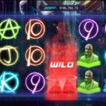 Cyberpunk City Online Slot Wild Gameplay