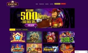 High Country Casino Home Page