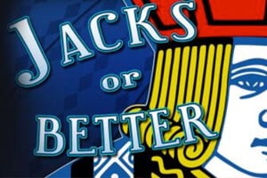 Jacks or Better Video Poker Logo