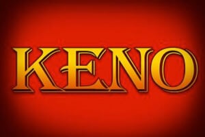 Keno Specialty Game Logo