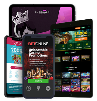 Mobile Casinos on Phones and Tablets