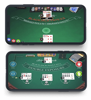 Mobile Blackjack Games on a dedicated social casino app