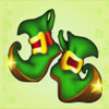 Lucky 6 Online Slot Mid Value Leprechaun Shoes Symbol