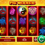 Pig Winner Online Slot Gameplay Screenshot