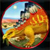 T-Rex Online Slot Game Stegosaurus Symbol