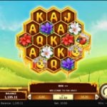 The Hive Online Slot Game Board