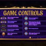 5 Wishes Online Slot Game Controls