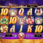 5 Wishes Online Slot Win