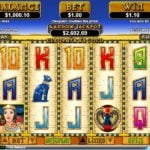 Cleopatras Gold Online Slot Game Board