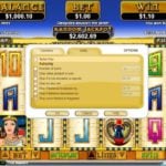 Cleopatras Gold Online Slot Player Control