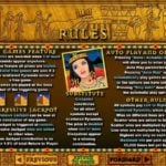 Cleopatras Gold Online Slot Rules