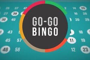 Casual Online Games Go-Go Bingo Logo