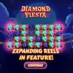 Diamond Fiesta Online Slot Intro & Expanding Reels Screenshot