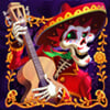 Diamond Fiesta Online Slot Wild Señor Skeleton Symbol