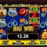 Cash Bandits 2 Online Slot Big Win