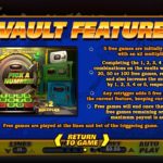 Cash Bandits 2 Online Slot Vault Feature