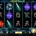 Book of Darkness Online Slot Game Board