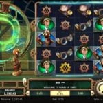 Gears of Time Online Slot Gameboard