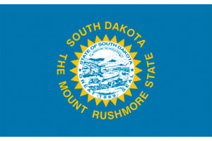 South Dakota State Flag