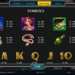 Grand Luxe Online Slot Symbols