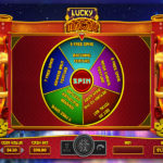 Lucky Macau Online Slot Review Bonus Wheel Screenshot