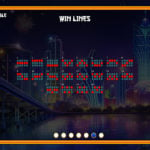 Lucky Macau Online Slot Review Paytable Screenshot