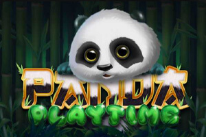 DragonGaming Panda Playtime Online Slot Logo