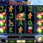 Take Santa's Shop online slot bonus gameplay