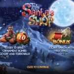 Take Santa's Shop online slot game