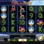 Take Santa's Shop online slot intro