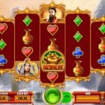 Empire of Riches Online Slot Gameboard