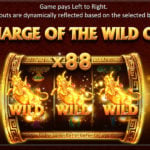 Golden Horns Online Slot Wild Ox Multiplier Screenshot