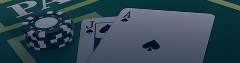 Blackjack banner