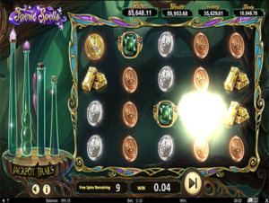 Faerie Spells slot Jackpot Trails