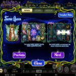 Faerie Spells slot the faerie queen