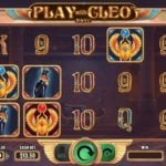 Play With Cleo Online Slot Game Board